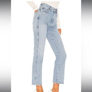 AGOLDE Pinch waist High Rise Kick